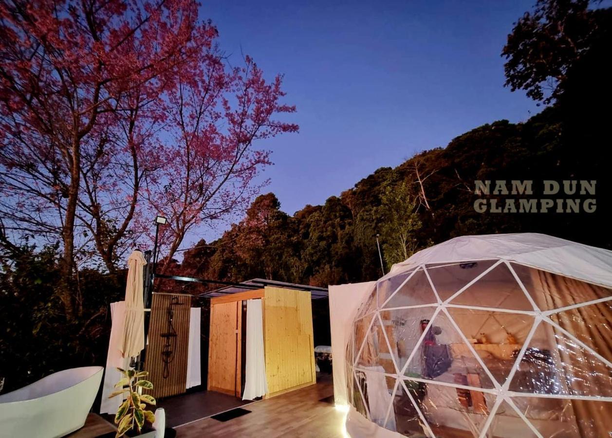 Nam Dun Glamping-น้ำดั้นแกลมปิ้ง Hotel Ban Pang Bo Hu Bon Exterior photo