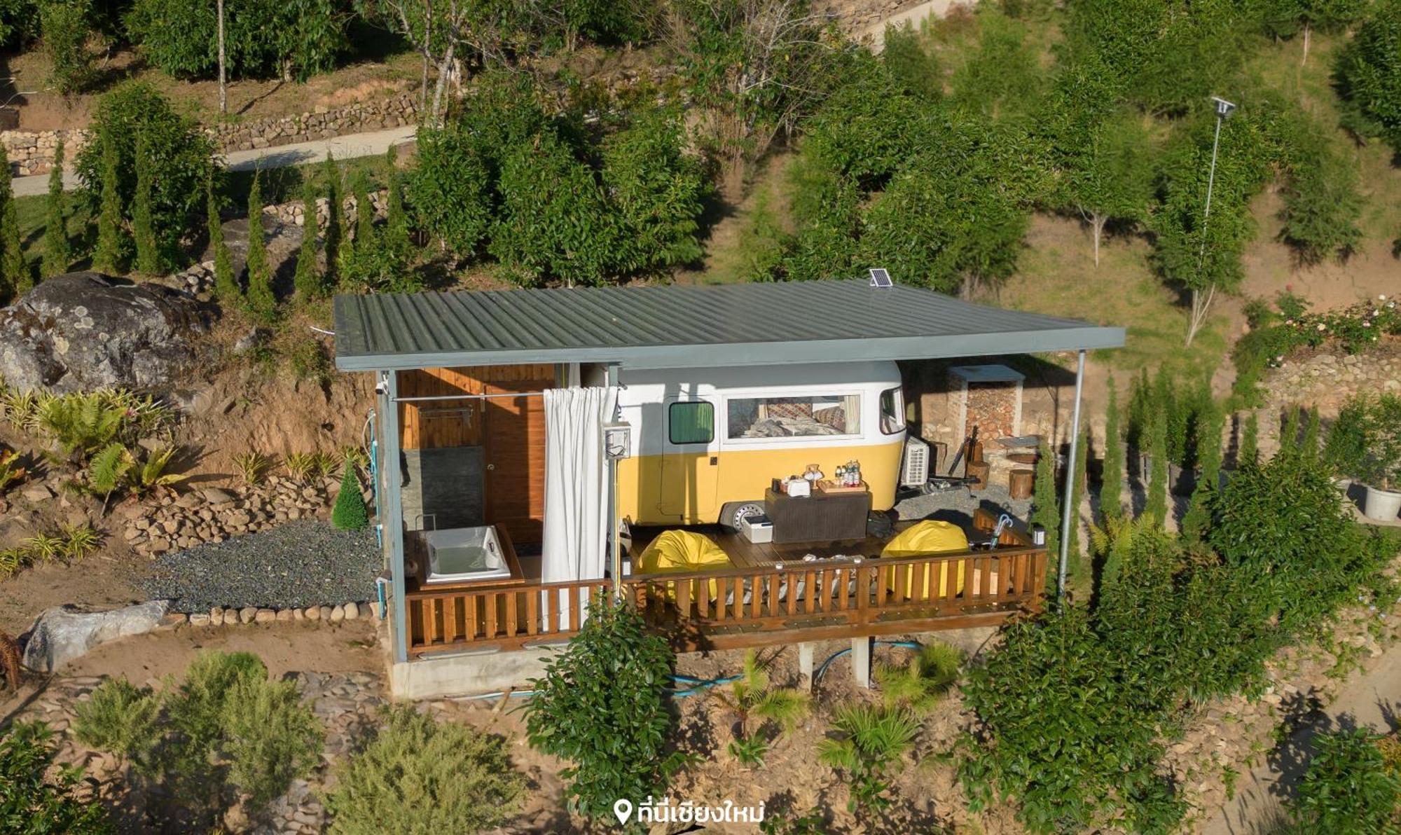 Nam Dun Glamping-น้ำดั้นแกลมปิ้ง Hotel Ban Pang Bo Hu Bon Exterior photo