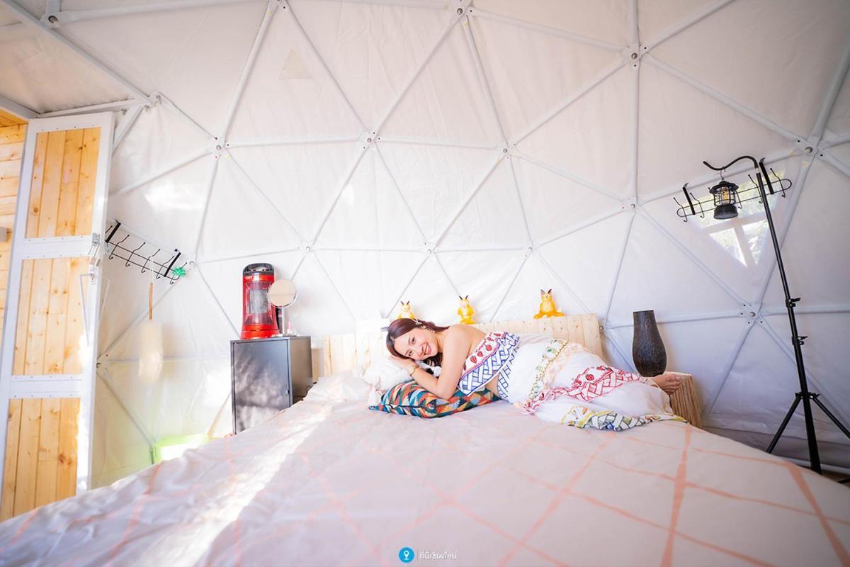 Nam Dun Glamping-น้ำดั้นแกลมปิ้ง Hotel Ban Pang Bo Hu Bon Exterior photo
