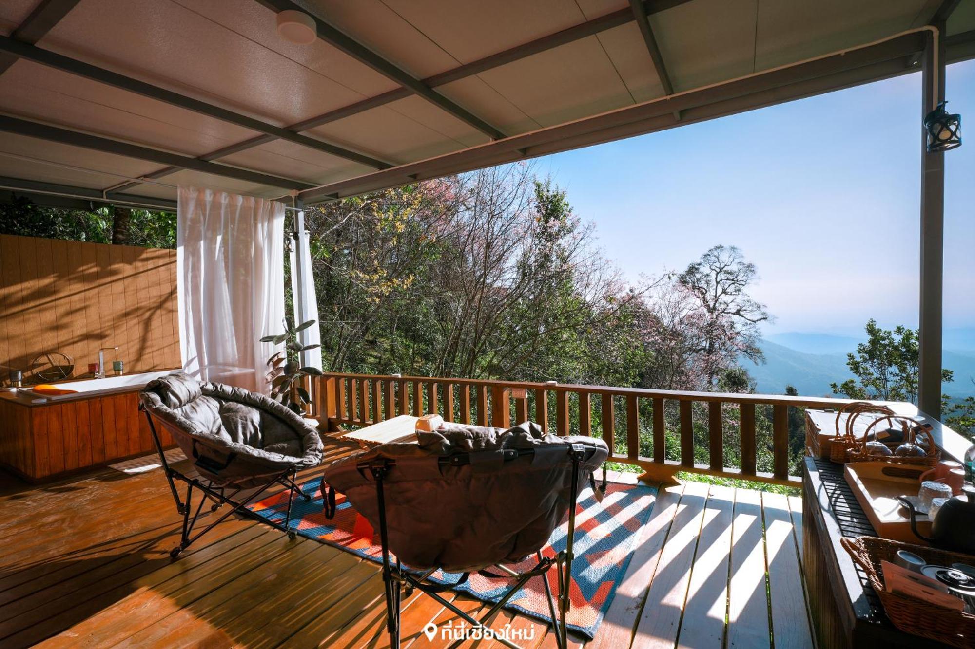 Nam Dun Glamping-น้ำดั้นแกลมปิ้ง Hotel Ban Pang Bo Hu Bon Exterior photo