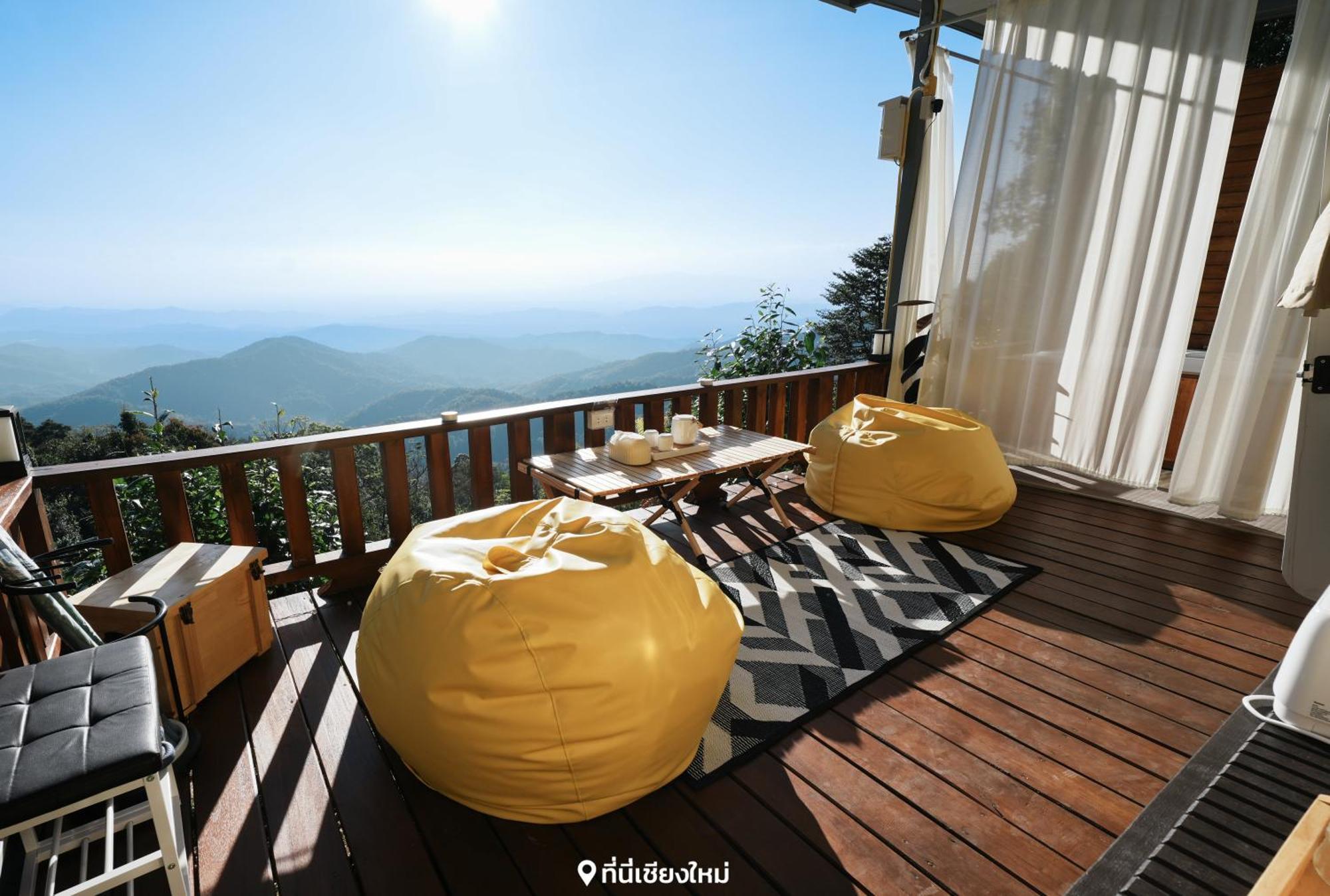 Nam Dun Glamping-น้ำดั้นแกลมปิ้ง Hotel Ban Pang Bo Hu Bon Exterior photo