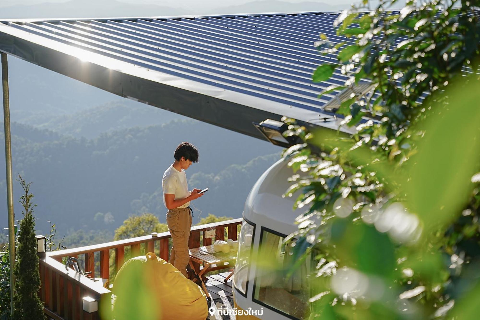 Nam Dun Glamping-น้ำดั้นแกลมปิ้ง Hotel Ban Pang Bo Hu Bon Exterior photo