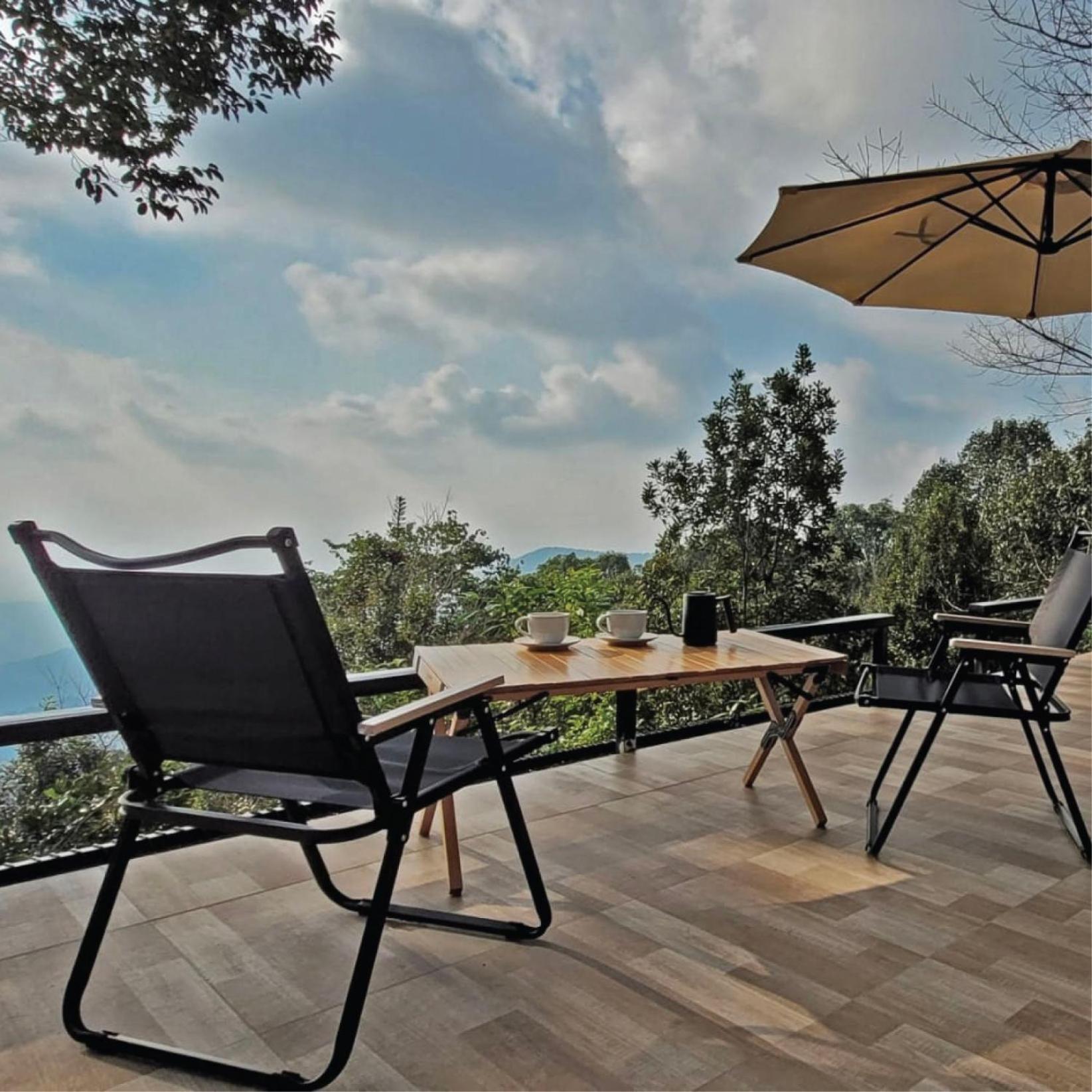 Nam Dun Glamping-น้ำดั้นแกลมปิ้ง Hotel Ban Pang Bo Hu Bon Exterior photo