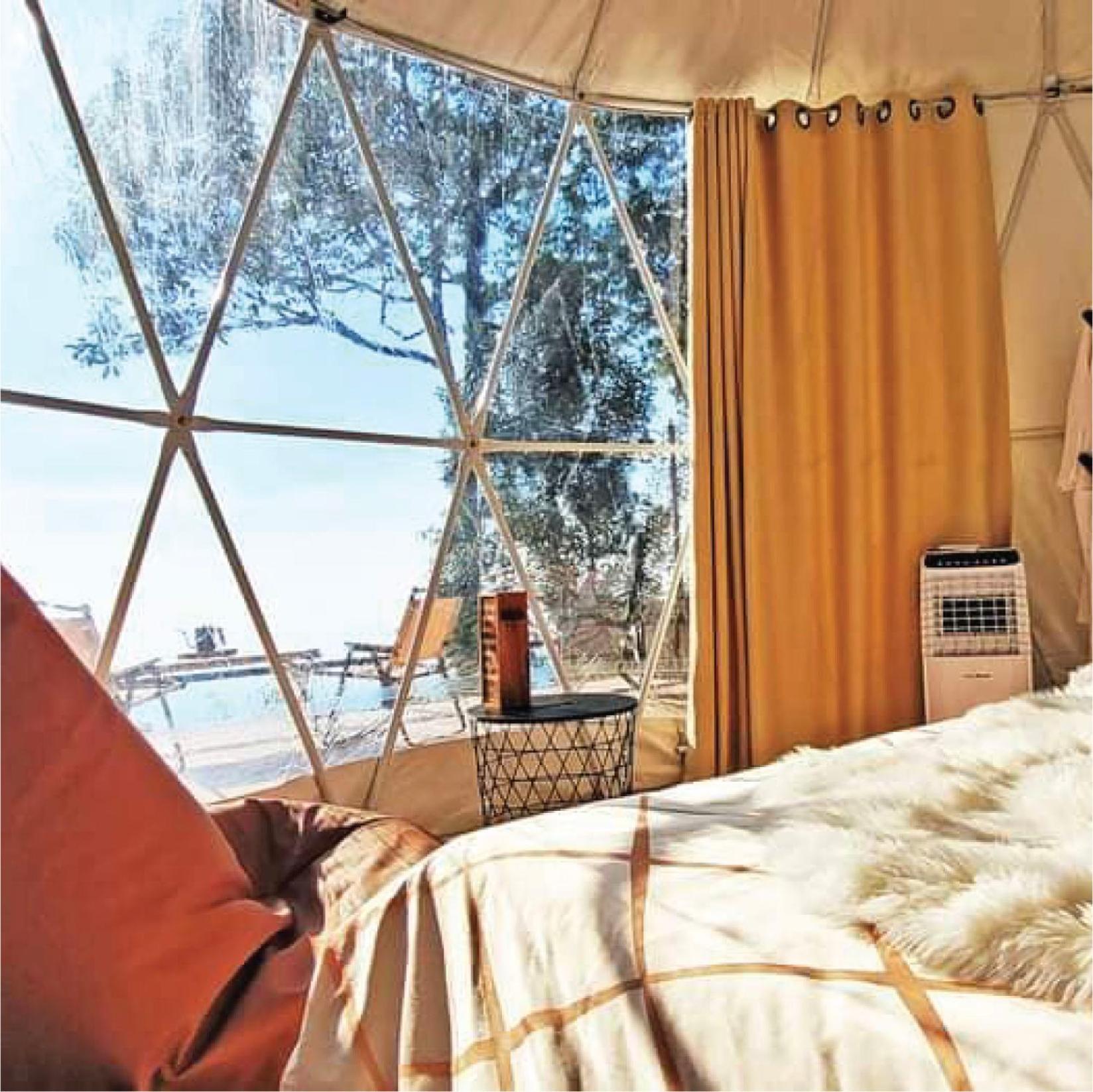 Nam Dun Glamping-น้ำดั้นแกลมปิ้ง Hotel Ban Pang Bo Hu Bon Exterior photo