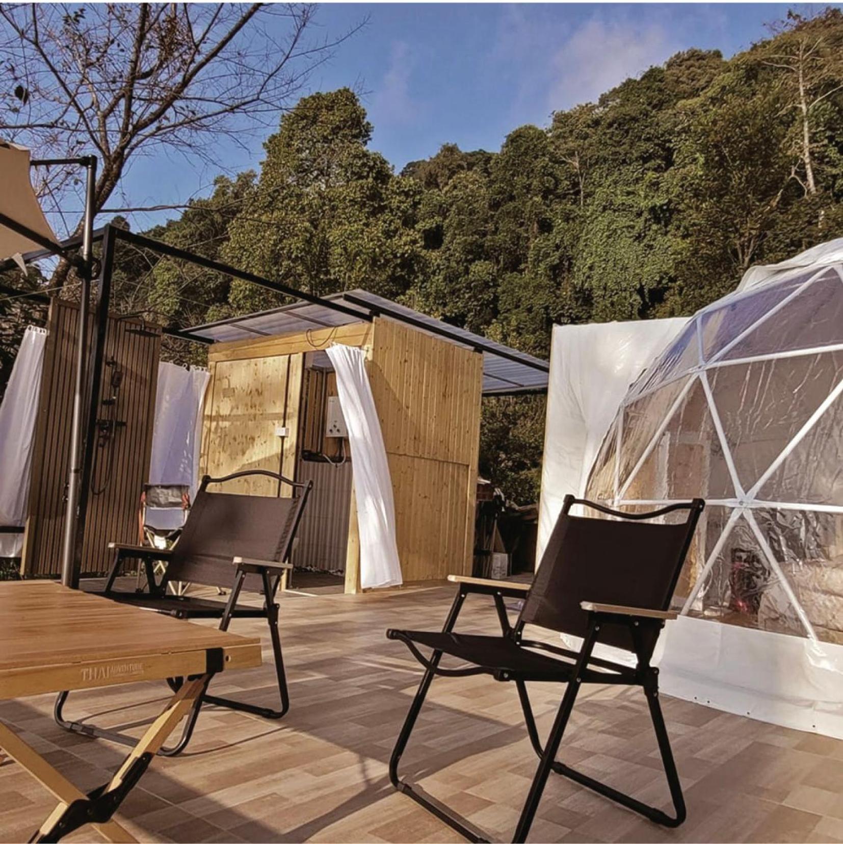 Nam Dun Glamping-น้ำดั้นแกลมปิ้ง Hotel Ban Pang Bo Hu Bon Exterior photo